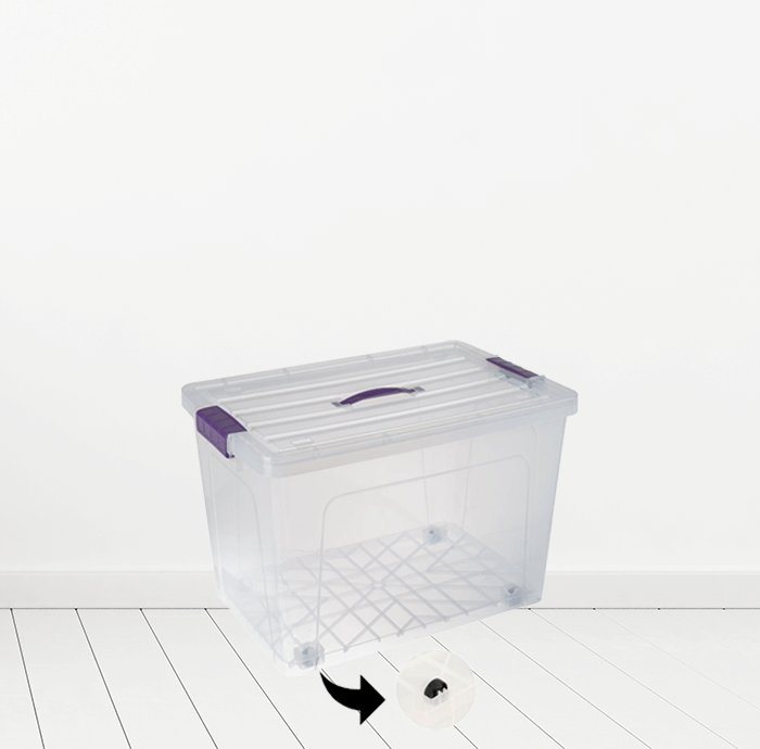 Locked Storage Container Nr.10 (70 Lt)