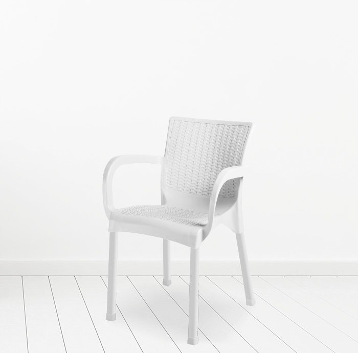 Plastik Balkon Sandalyesi