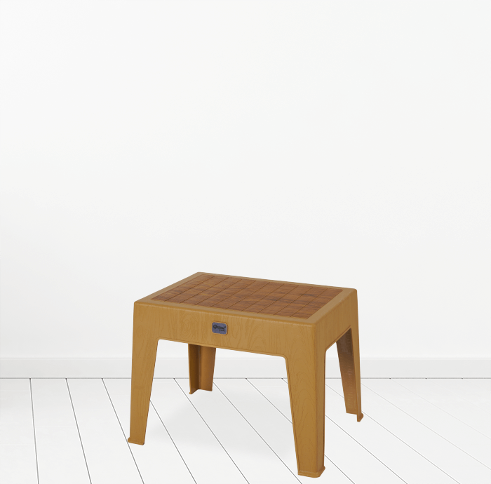 Plastik Rattan Sehpa