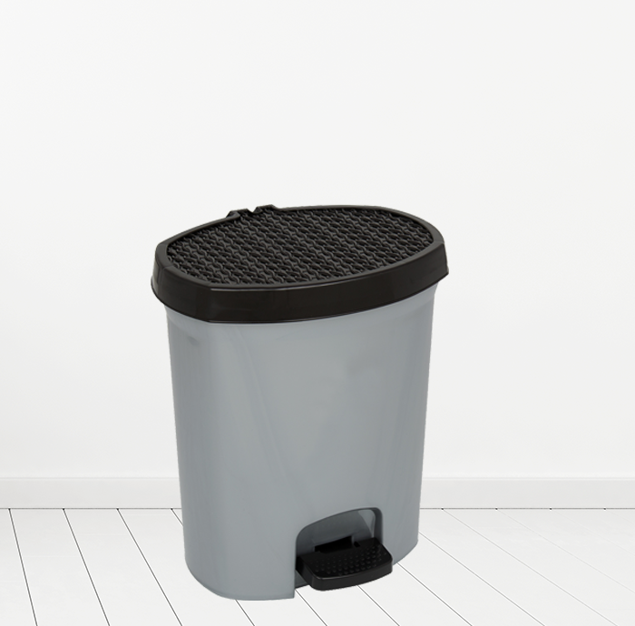 3 No Pedallı Çöp Kovası (10 Lt)